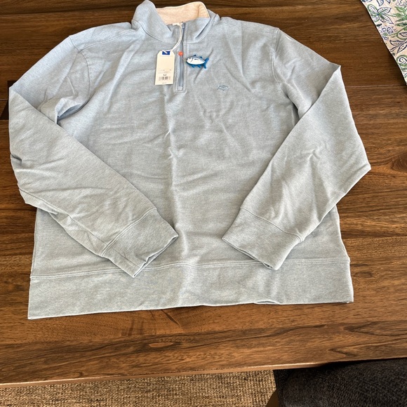 BMWT Southern Tide quarter zip blue - Picture 2 of 5